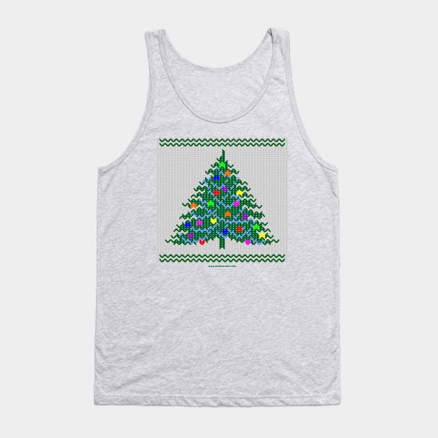 Christmas pullover Tank Top by tuditees